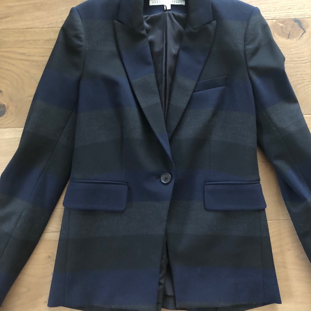 Veronica Beard Dickey Style Single Button Jacket - image 2